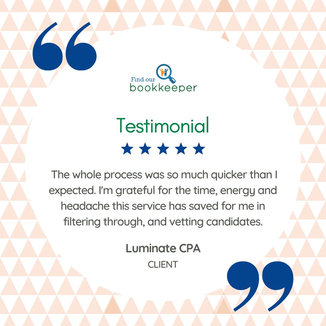 We go beyond just sifting through resumes (though we do that too) we get to the heart (or head) of the knowledge &amp; skills the bookkeeping candidates have so you know that who you decided to hire can actually do the job you need doing. #clientappreciation #accountingcanada