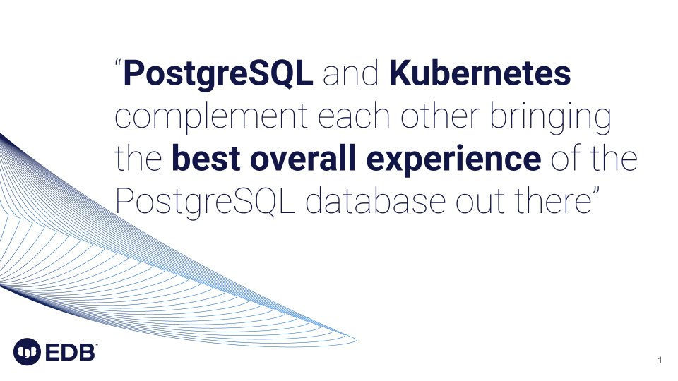 _GBartolini_'s tweet photo. You can still join my session on "Running #Postgres in #Kubernetes with #CloudNativePG" at #PostgresVision2022 - it's in less than two hours from now (1:00pm - 2:00pm EDT). #opensource #database
Register now!
https://t.co/GmaO2Mf0Ny https://t.co/s6RlduHXMg