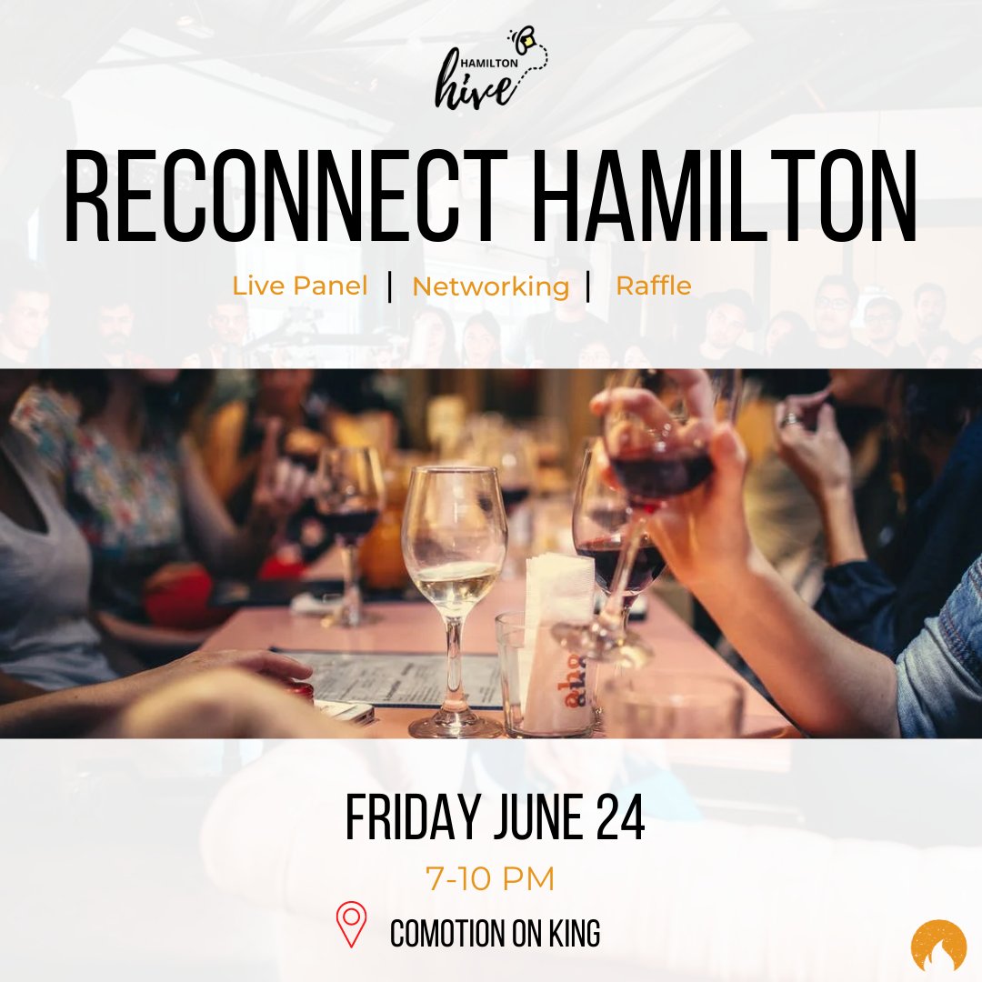 The Forge McMaster (@forgemcmaster) on Twitter photo Heads up Hamilton! šØ Time to network again! <a href="/HamiltonHIVE/">Hamilton HIVE</a> is reconnecting entrepreneurs, young professionals, and community partners on Friday, June 24th from 7pm ā10pm.
Letās keep Hamiltonās business community buzzing! Find more details by visiting their page!
#hamont Heads up Hamilton! šØ Time to network again! <a href="/HamiltonHIVE/">Hamilton HIVE</a> is reconnecting entrepreneurs, young professionals, and community partners on Friday, June 24th from 7pm ā10pm.
Letās keep Hamiltonās business community buzzing! Find more details by visiting their page!
#hamont