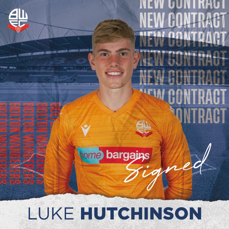 OfficialBWFC's tweet photo. 🤝 Wanderers are delighted to confirm the appointment of Andrew Tutte as player-coach of the club's new B Team.

✍️🏻 Adam Senior, Finlay Lockett, and Luke Hutchinson have also signed new contracts to extend their stay with the Whites.

#BWFC 🐘🏰