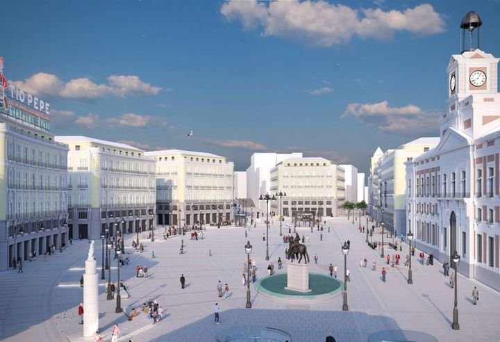 Hasta en el antiguo Egipto, pese a construir sobre el desierto, aprovechaban el Nilo para poner algo verde.