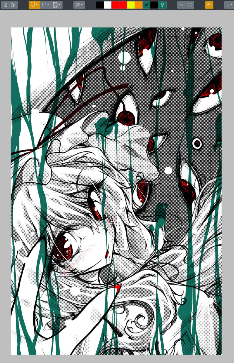 y_mikou's tweet photo. 【落書き】紫_03 #紫 #8bitpaint https://t.co/t4Yuz6HBN0 https://t.co/xe4MSAyJAj