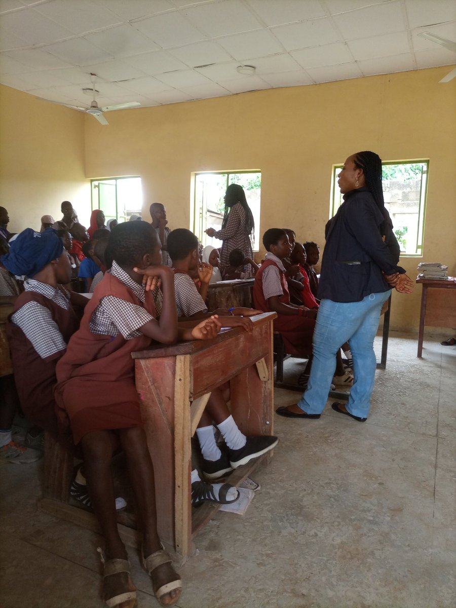 Earlier today, Zuba South Primary,Zuba were sensitized on Water Safety Practices. 

To curb the water borne diseases, the youngsters need to be engaged.
#Wash #WashHands 
<a href="/EUinNigeria/">EU in Nigeria 🇪🇺🇳🇬</a> 
<a href="/ngBritish/">British Council</a> 
<a href="/civicactionng/">Civic Action, Sustainable Communities</a> 
<a href="/NEWSAN_NGR/">Society for Water and Sanitation, Nigeria</a>