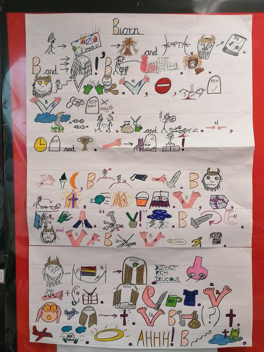 DeltaGreengates's tweet photo. This Week Year 5 have really enjoyed creating their first text map! They have collaborated in making up thier own actions to help them remember the story and I think we have a class of aspiring actors in the making!! #teamGGT4W #TEAMGG #T4W @DeltaTrust_Org #Year5GG https://t.co/Ae554SCkCD