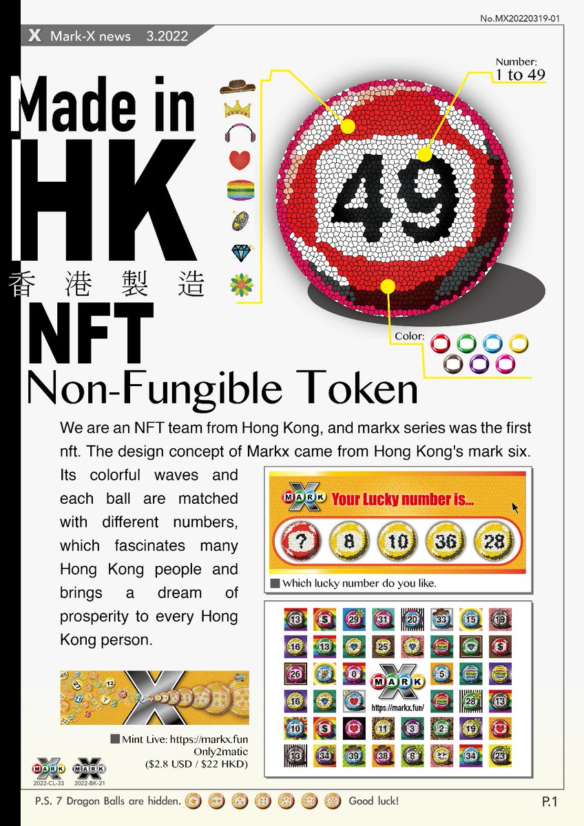 MarkX NFT tweet media