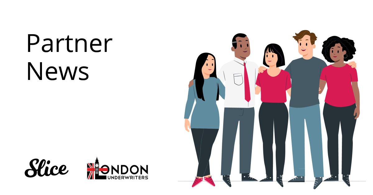 @london_uw launches with <a href="/slicelabs/">SliceLabs</a> to protect small businesses. 
hubs.li/Q01dysJH0
#insuranceinnovation #insurtech #smallbusinessinsurance