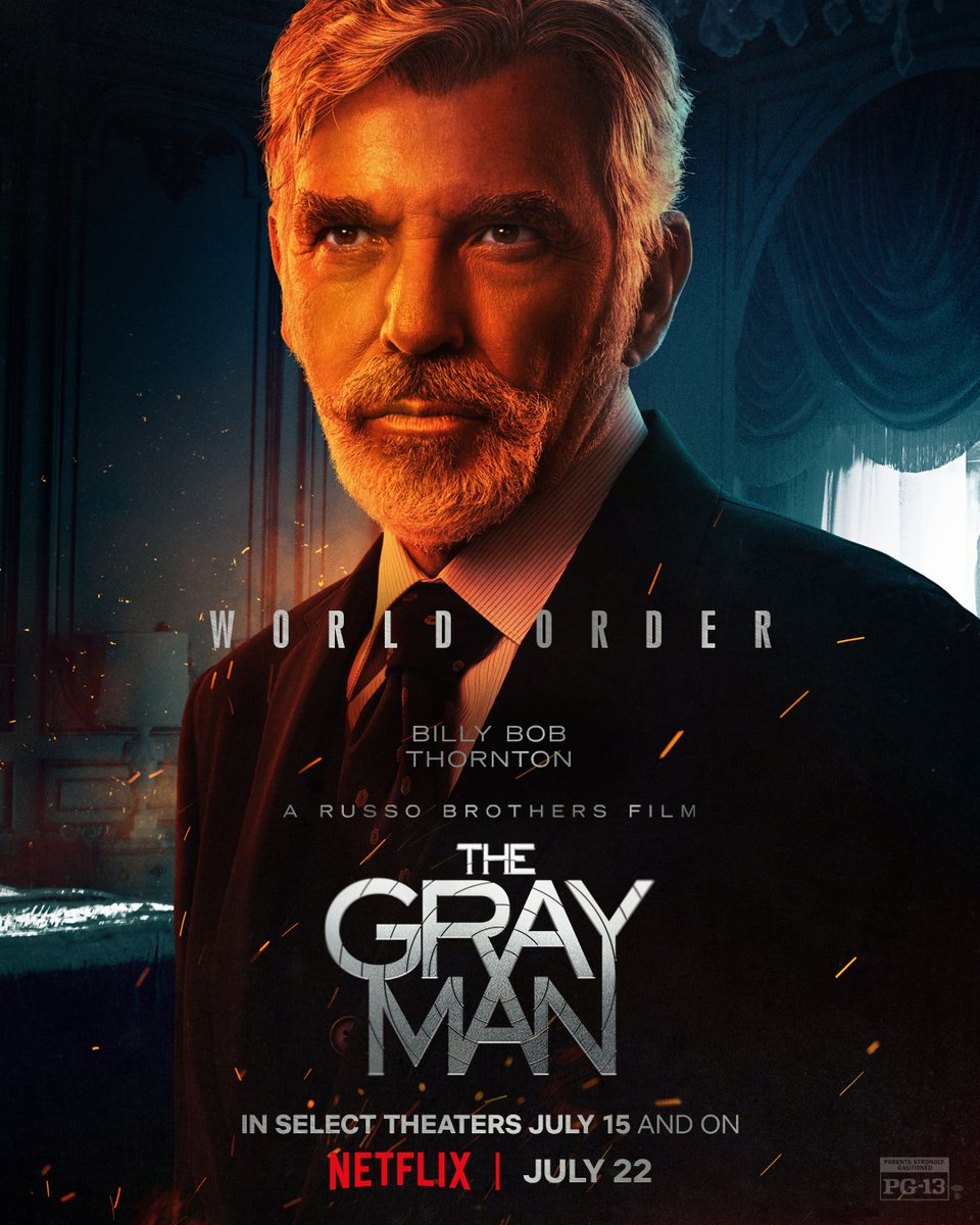 NetflixGeeked's tweet photo. THE GRAY MAN ACTION: MASSIVE
THE GRAY MAN CAST: EVEN MORE MASSIVE https://t.co/dfBKltLgIS