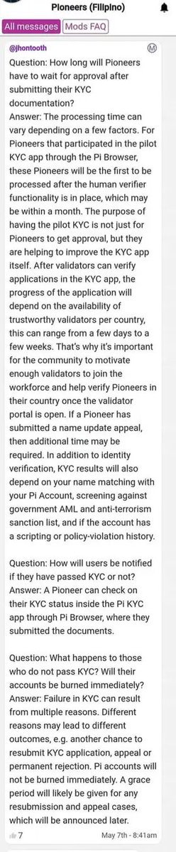 jamila_go's tweet photo. Only when you'll became a Pi Validator.. 👇👇❤️👌 https://t.co/DfSxTH22LJ