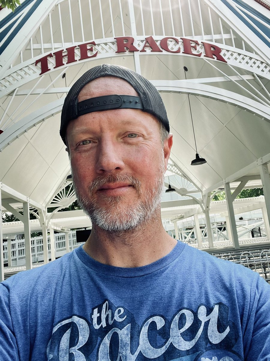 inamusements's tweet photo. Another week, another day at the park for Joe! @KingsIslandPR
#kingsisland #ki50 #insideamusements https://t.co/agKFEzKciJ