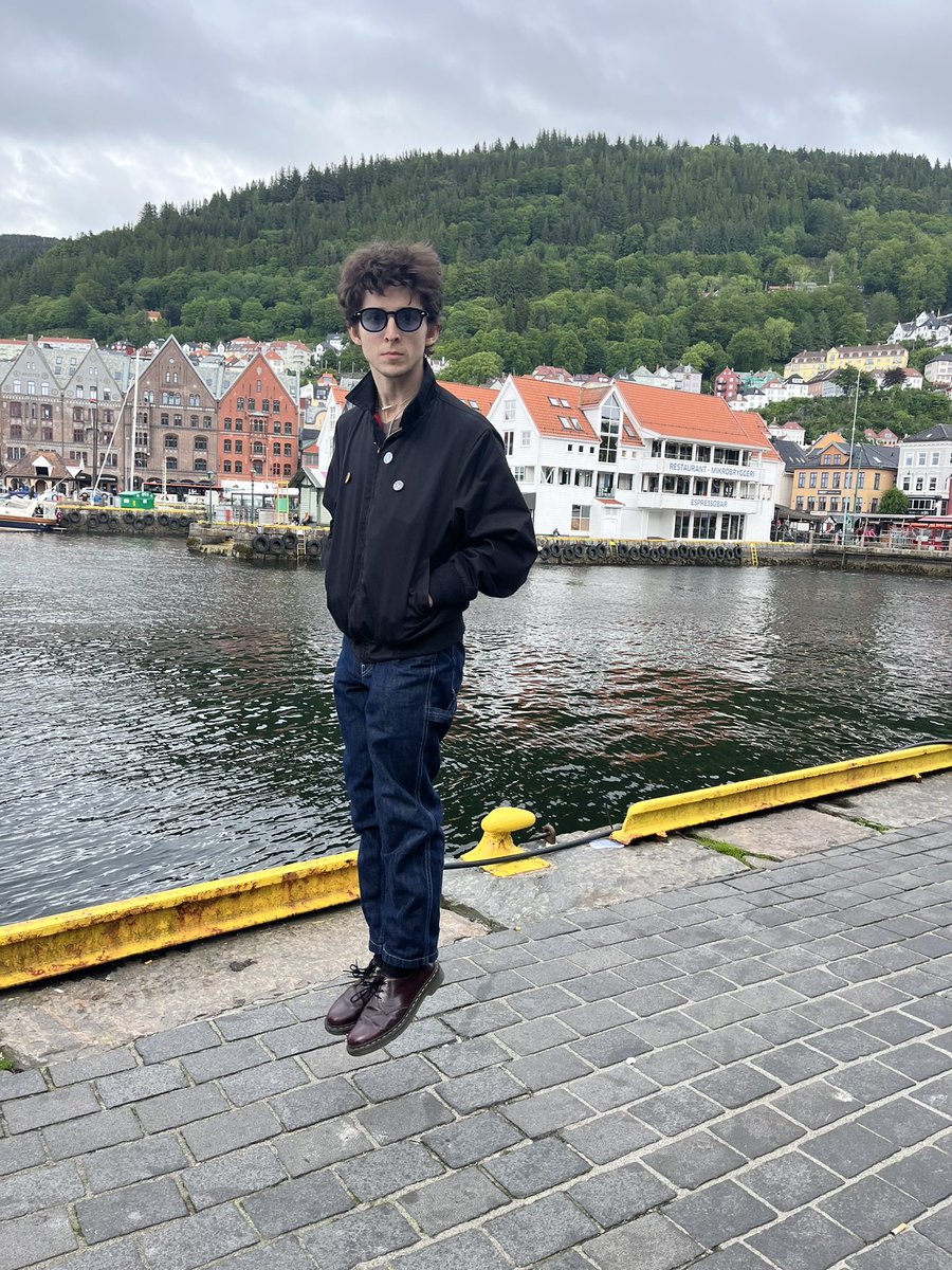 InhalerDublin's tweet photo. We have landed in Norway, excited to play @bergenmusicfest tomorrow 🇳🇴 https://t.co/yyolTsTCBr