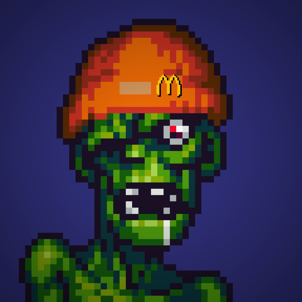 有ㄧ種速食叫麥當勞🍟

<a href="/kosukekawamura/">河村康輔</a> 
<a href="/get_turned/">ZombieClub</a> 
<a href="/McDonalds/">McDonald's</a> 
<a href="/lok666_shawnyue/">lok666</a> 

#我們是一個正經的NFT社群 
#McDonaldsZombieClub 
#Zombiefollowzombie 
#McDonalds 
#ZombieClub 
#imlovinit 
#pixelart
#taiwan