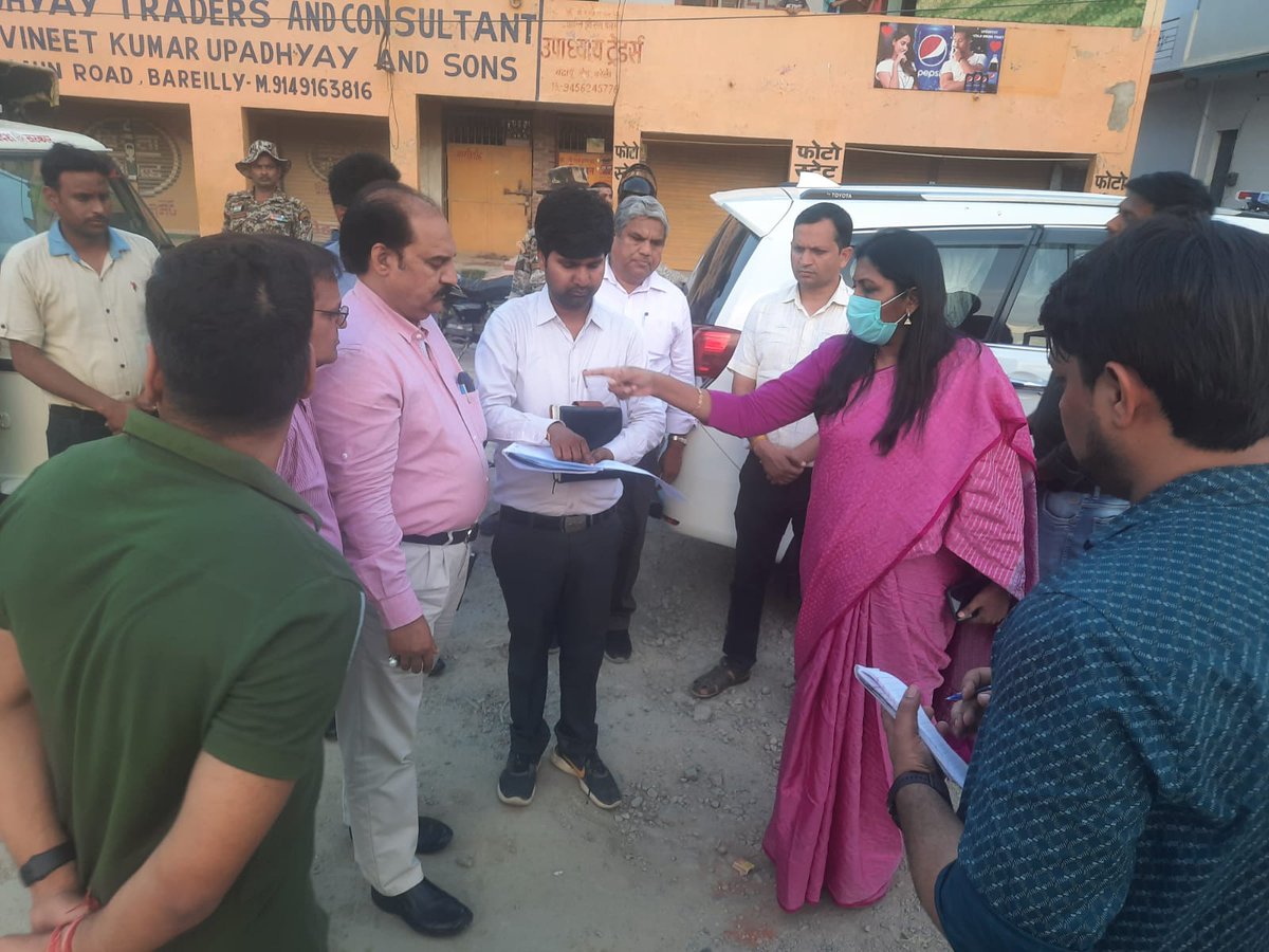 Commissioner, Bareilly Division tweet media