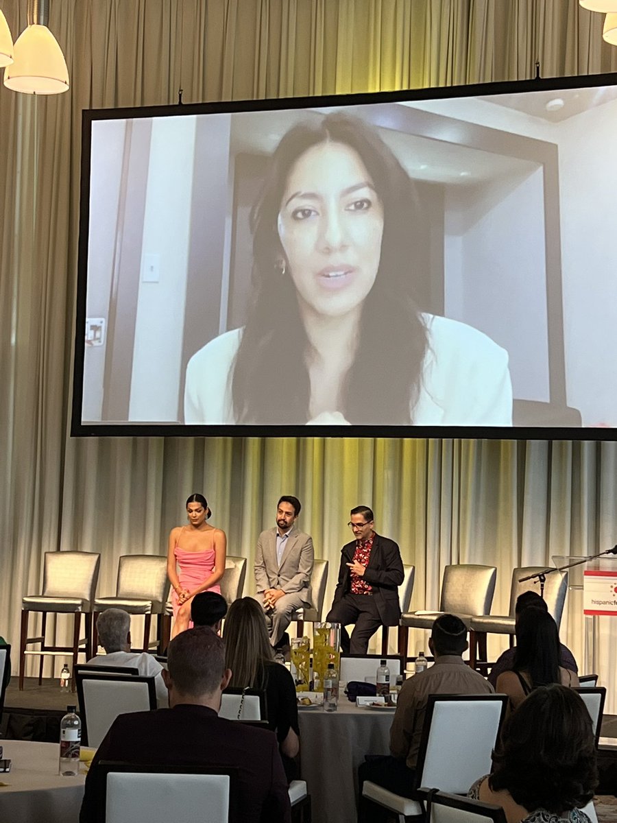 HispanicFed's tweet photo. Also with us today to launch the HF #LatinxACT initiative: @Lin_Manuel, @AllOfValentina, and
@iamstephbeatz! Read about our $1M investment in the #LatinoLGBTQ community: https://t.co/YrTpmIl3Kj https://t.co/JhUWmhPINk