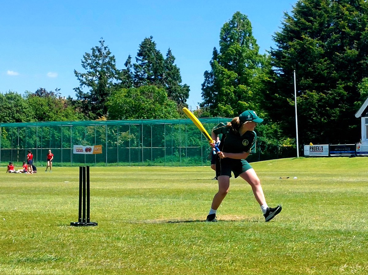 WiltsCricket's tweet photo. Everyone having an action-packed afternoon at the 'Wiltshire Cricket Chance to Compete Girls Under 15 County finals day', Hardenhuish from Chippenham and Kingsbury Green from Calne compete to play in the final for the opportunity to attend the Regional Finals Day at St Cross CC. https://t.co/DTC2qWPRnb