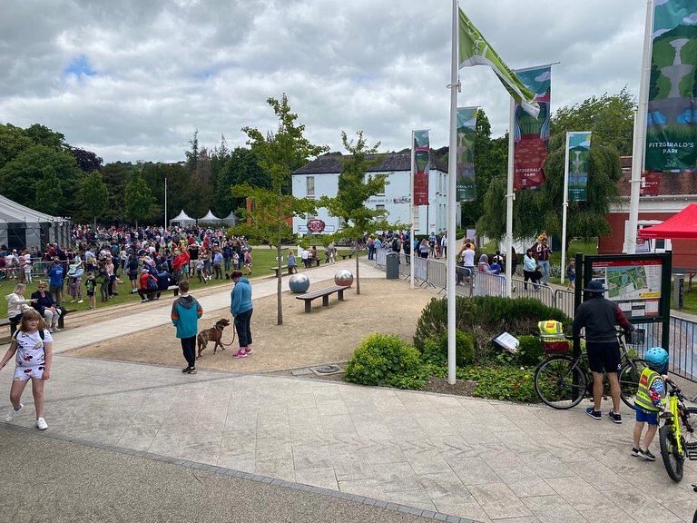 Fantastic weekend for #corkcarnivalofscience at Fitzgerald’s Park! Great to see so much on display for young and old (and ideally placed for our Mardyke guests!)