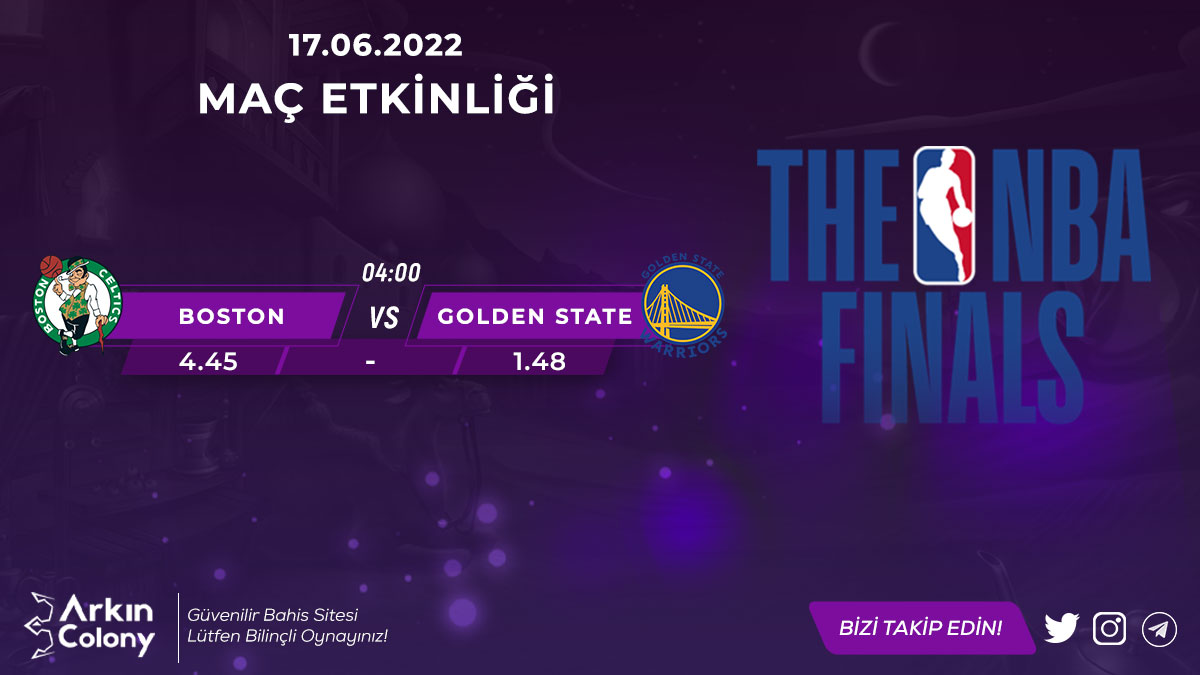 🔊#ARKINCOLONYBET'TE NBA GECESİ 👑

🟪 Cevabı Bil
🟪 Sayfa Takip
🟪 RT+Fav
🟪 5 Arkadaş Etiketle

⚜️ 15₺ Nakit Kazan ⚜️

SON İŞLEM ŞARTI YOKTUR 💜

KATILIM : bit.ly/3Qo0q1G