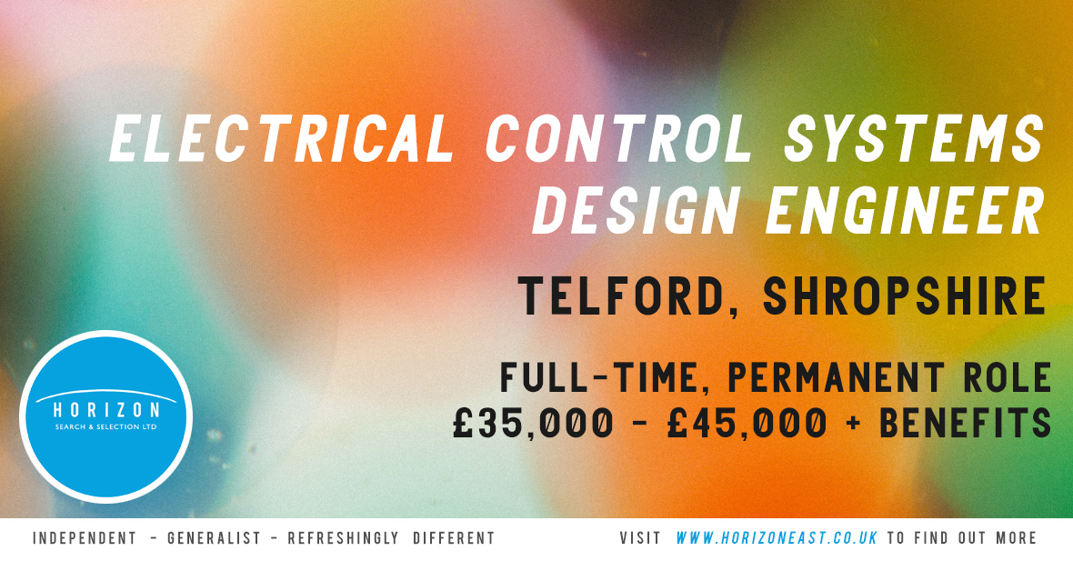 We are seeking an experienced Design Engineer within Electronic Control System Design. Ideally with a good understanding of automation, electrical and fluid power systems. Working for a global corporation renowned for their innovation and technology - ffi.sh/r5yx