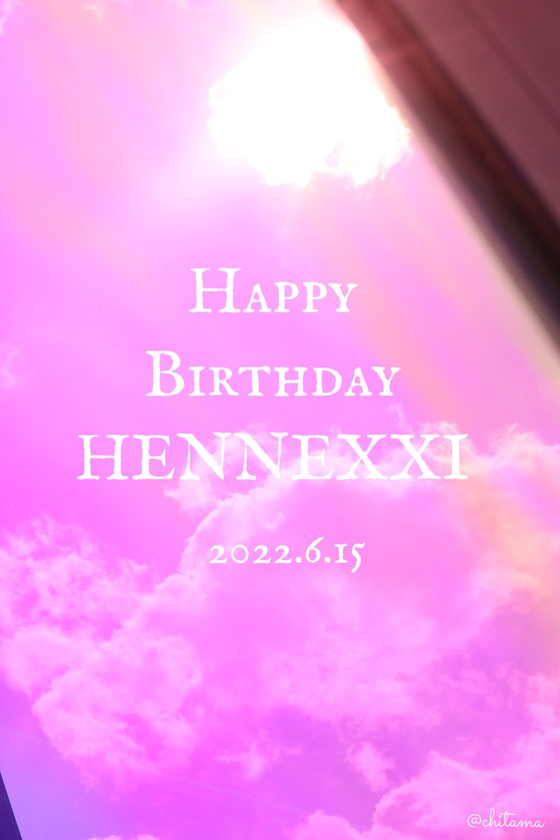 Me_You615's tweet photo. 🌸Happy Birthday🌸
#HENNEXXI https://t.co/uqJLV65hfl