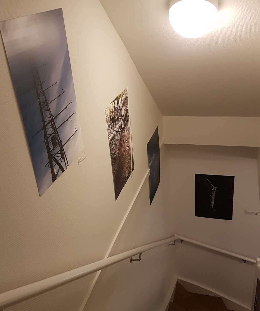 SE_Htm's tweet photo. A subset of the #ICOScapes Photo Exhibition with photos from @KPunkka & extra ones from @icossweden stations are up on the walls in #Hyltemossa.
Full virtual tour of #ICOScapes:
https://t.co/NCHIN2aqFJ https://t.co/Ig2EDVc9BI