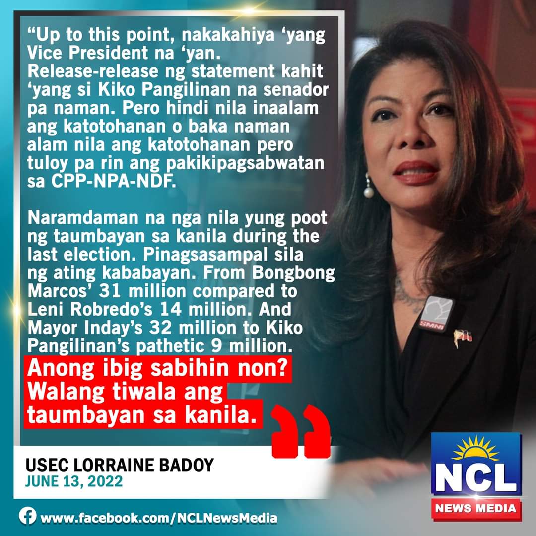 Nakakahiya ka Kiko Matsing🤔😏