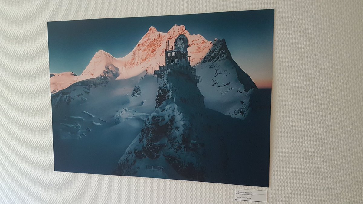 SE_Htm's tweet photo. A subset of the #ICOScapes Photo Exhibition with photos from @KPunkka & extra ones from @icossweden stations are up on the walls in #Hyltemossa.
Full virtual tour of #ICOScapes:
https://t.co/NCHIN2aqFJ https://t.co/Ig2EDVc9BI