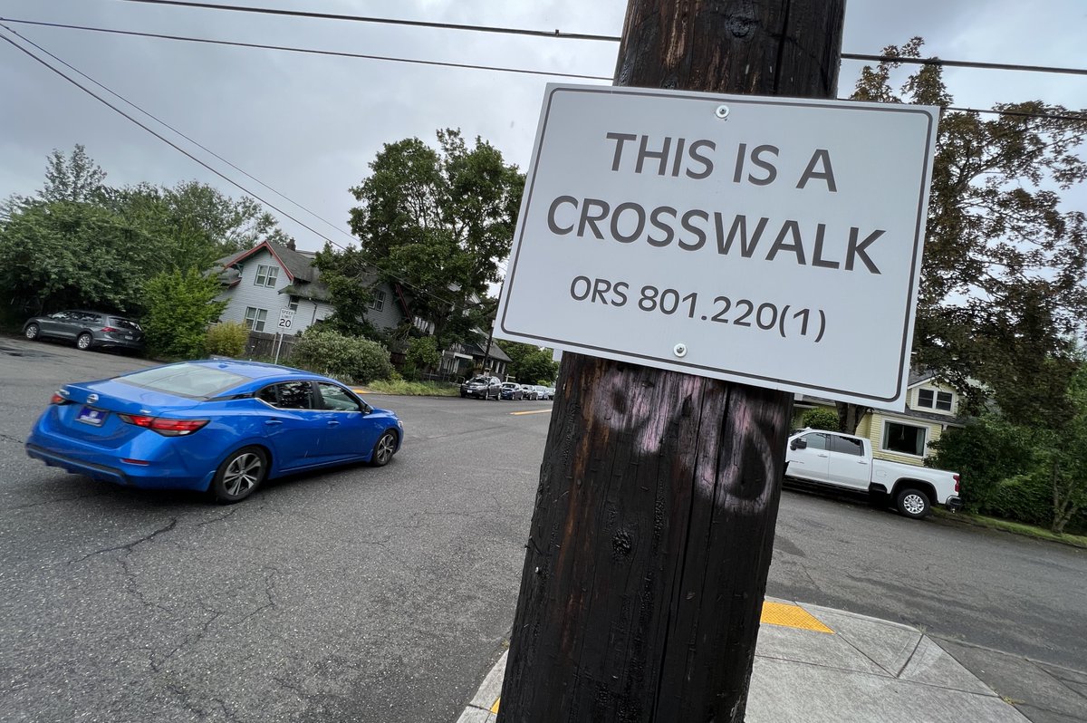 BikePortland tweet media