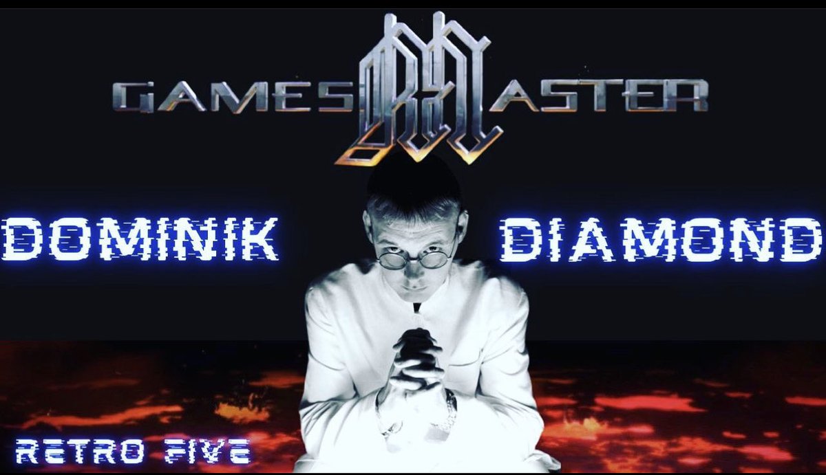 segasaturnlad's tweet photo. Great stream on tonight at 7:30pm at the @chef_retro channel on YouTube with the one and only @DominikDiamond ! #retrogaming #youtube #dominikdiamond #gamesmaster https://t.co/5L15R4juBn