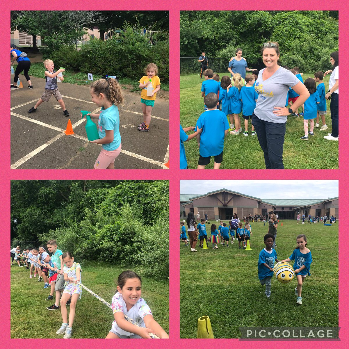 ConoverPrimary's tweet photo. Field Day 2022 at CRPS is a smash hit! Thank you to Mrs. Tym, Ms. Lowes, Mr. Baiata and all of our parent volunteers for making some great memories for our students! @EricaReynolds00 @CNSchools @Colts_Neck_PTO https://t.co/2okise9cRF