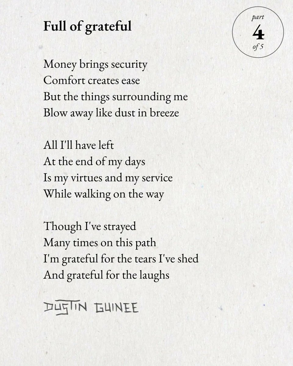 What virtues are you working on cultivating? . #gratitude #grateful  #FullOfGrateful #thankful #thankfulness #LittleThings #dustinguinee  #mindfulpoet #poem #poetry #poetrylover #poets #poet #spiritualpoetry  #inspiration #motivation #love #life #quote ..., image size:960x1200