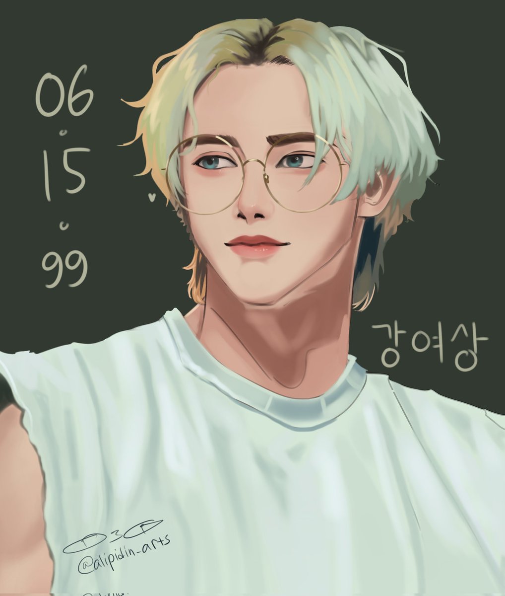 alipidin_arts's tweet photo. Yeo day

#오늘구호는_여상아_생일축하해
#OurHappinessYeosangDay
#OurAceYeosangDay #ATEEZ https://t.co/poeglxO5Ss