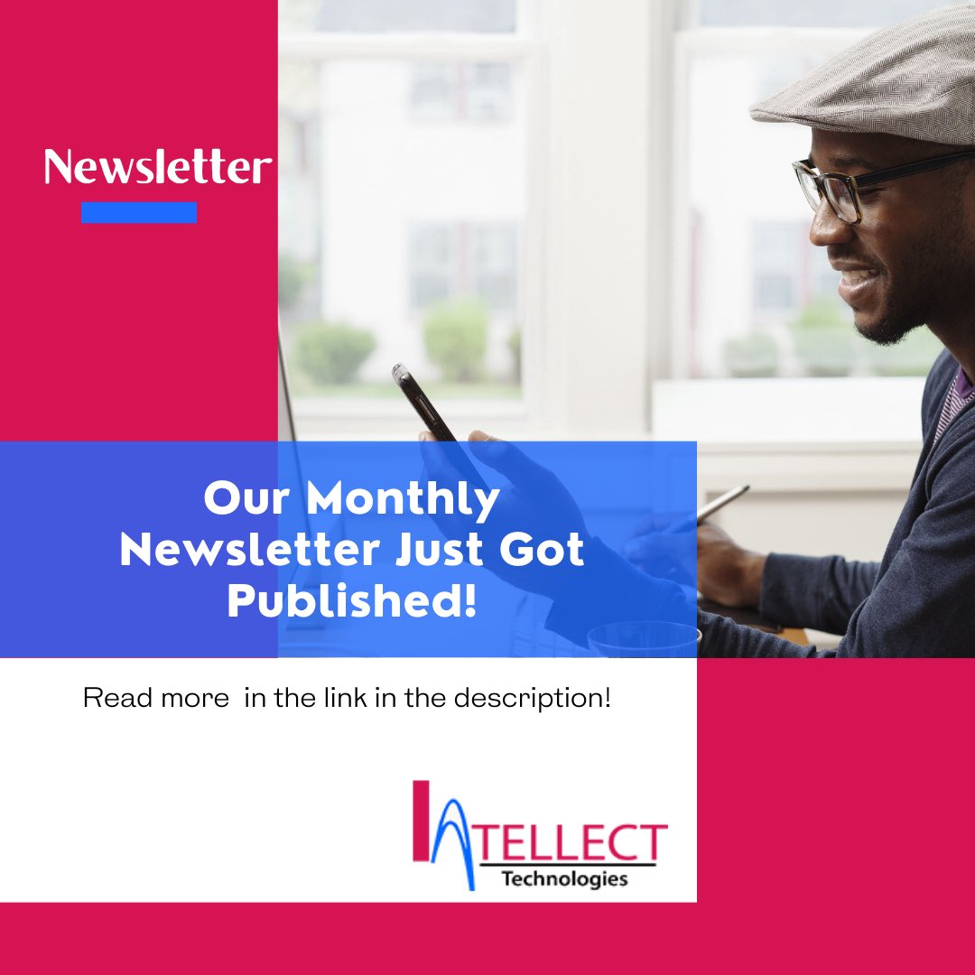 Intellecttechn2's tweet photo. Hot off the press!
#IntellectTechnologies monthly #newsletter got sent out today!
Did you miss it? We got you covered! https://t.co/BIAaDhiTH1
Choose a #TMS that will be #configured to your needs!
#Logistics #Software #SupplyChain https://t.co/ew1JLLjc6x