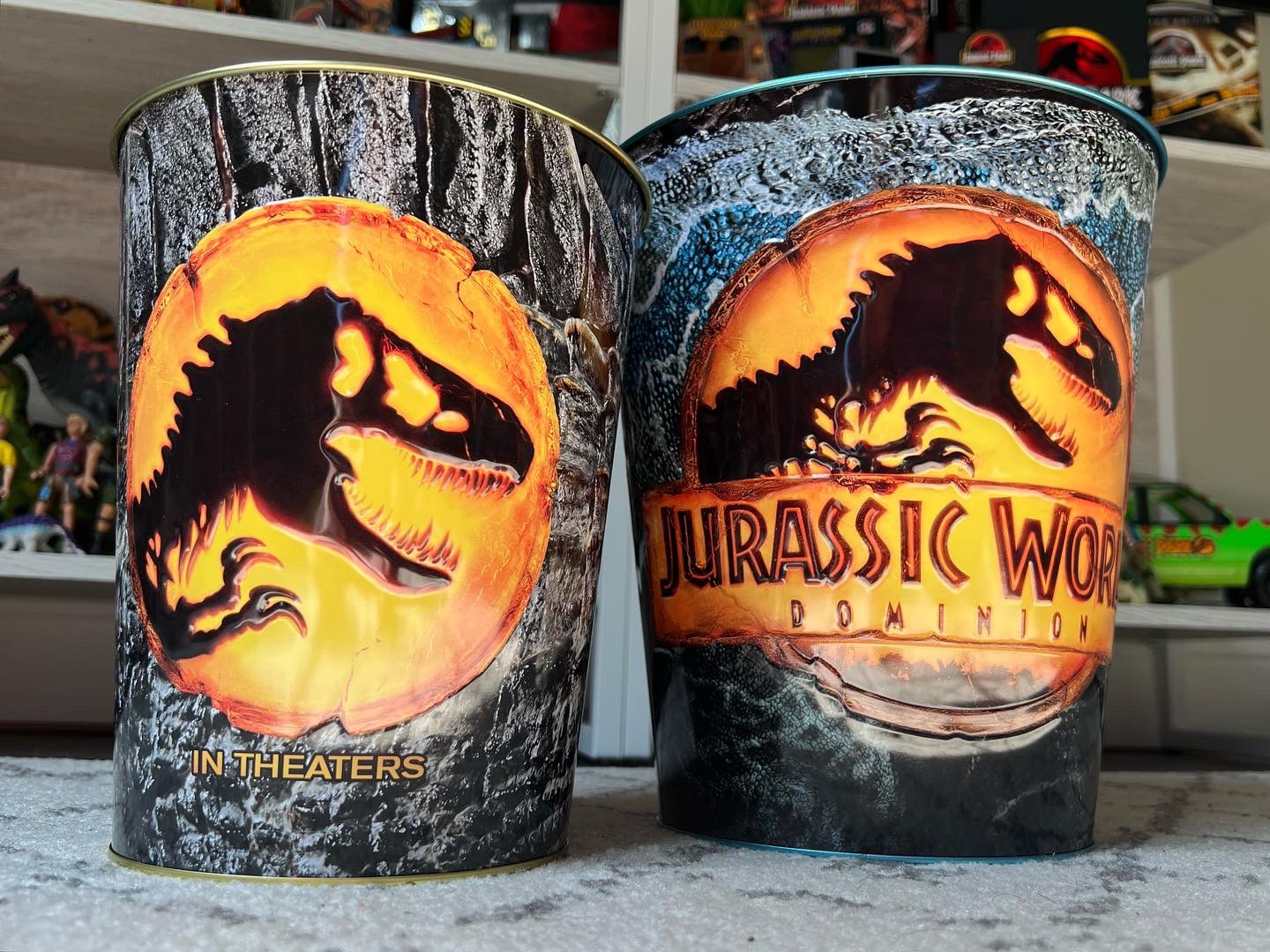 Collect Jurassic on Twitter "BUCKET CRAZY over Jurassic World Dominion