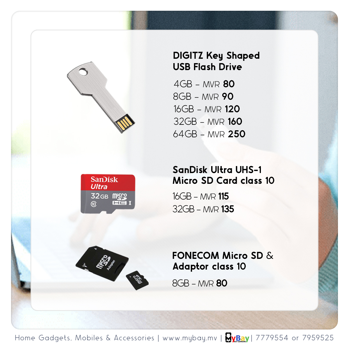 Pen-drives, Computer &amp; Mobile Accessories Best price always!