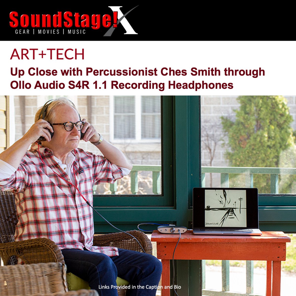 'Interpret It Well really pays dividends on close listening.” - @JamesHale @soundstagenet Order Ches Smith's Album “Interpret It Well” from Bandcamp at chessmithpyroclastic.bandcamp.com