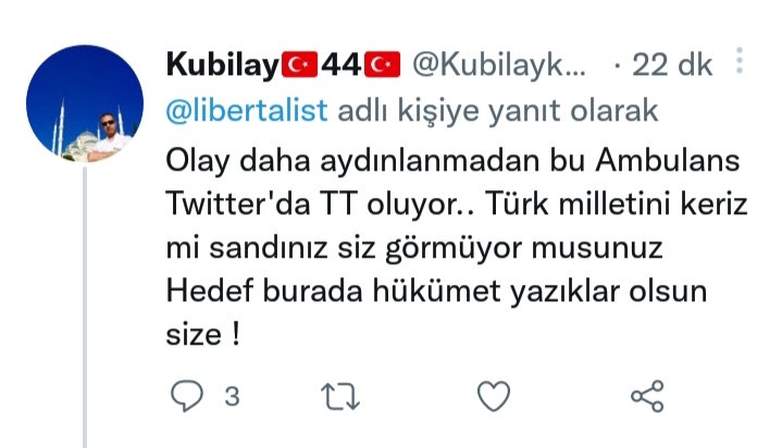 Olay aydınlanmadan hedefin hükümet olduğunu sen nasıl gördün kubi