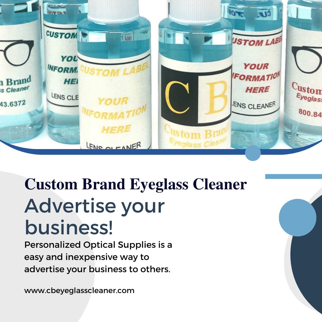 CBcleaner's tweet photo. Call us to place an order!

#optical #optometry #optician #opticallab #opticians #eyeglasscleaner #eyecare #eyehealth #eyeexam #opticalsupplier #supplier #wholesale https://t.co/rvsP4vj5dj