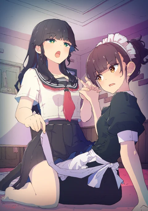 他をあたってください #pixiv https://t.co/jijxacnIwD 