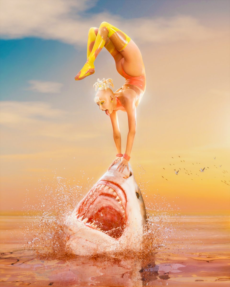 Nifty Gateway Studio (@niftygateway) on Twitter photo Dropping today on #NiftyGateway 🦈
Re-Zoo by <a href="/polkurucz/">Pol Kurucz</a>
Auction, Drawing, FCFS 👉 nfty.pub/rezoo
starting at 6:30pm ET, see you at the zoo! Dropping today on #NiftyGateway 🦈
Re-Zoo by <a href="/polkurucz/">Pol Kurucz</a>
Auction, Drawing, FCFS 👉 nfty.pub/rezoo
starting at 6:30pm ET, see you at the zoo!