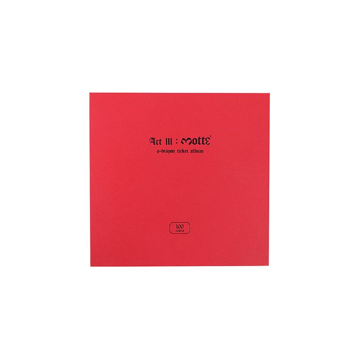 sophycakes_'s tweet photo. wts lfb ph | help rt!

GD Motte Ticket Album
• No Box
• Unsealed
PHP 500

Condition: 10/10

check pinned for faqs https://t.co/UaC92Q5BMk