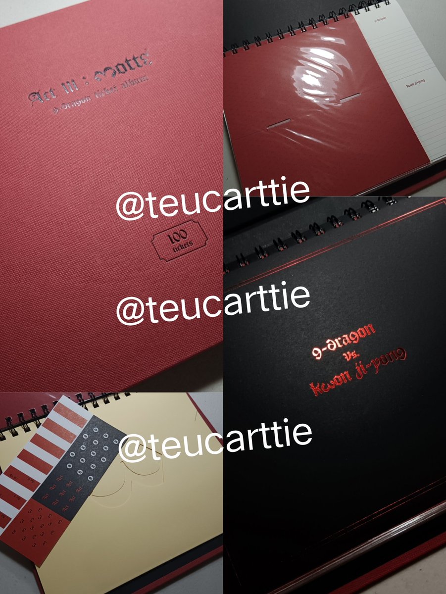 sophycakes_'s tweet photo. wts lfb ph | help rt!

GD Motte Ticket Album
• No Box
• Unsealed
PHP 500

Condition: 10/10

check pinned for faqs https://t.co/UaC92Q5BMk