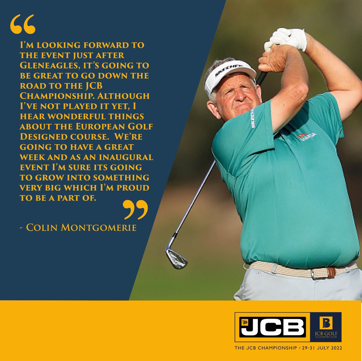 JCB Championship (@jcbchampionship) on Twitter photo Montyβs excited are you???
@montgomeriefdn 
#JCBChampionship
<a href="/JCBGolfCC/">JCB Golf & Country Club</a> 
<a href="/euLegendsTour/">Legends Tour</a> Montyβs excited are you???
@montgomeriefdn 
#JCBChampionship
<a href="/JCBGolfCC/">JCB Golf & Country Club</a> 
<a href="/euLegendsTour/">Legends Tour</a>