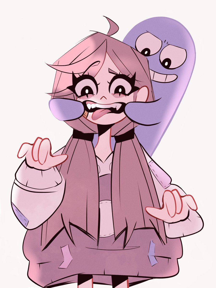 ᅠ
ᅠ
ᅠ
..⃗. ᥫ᭡•̩̩͙⁺   😌

#FostersHomeforImaginaryFriends #fhfif #originalcharacter 
ᅠ
ᅠ
ᅠ