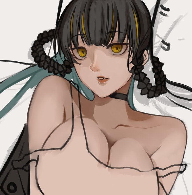 お顔けっこうよく描けてないですか?? 