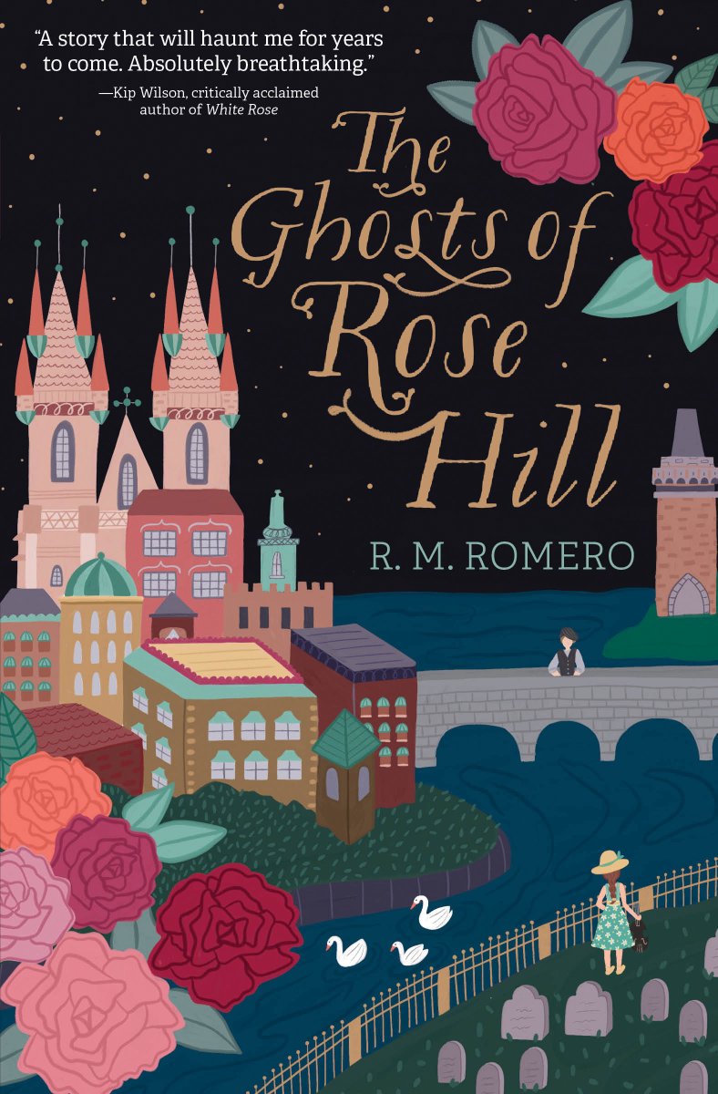 Fairy Tales and Final Girls in THE GHOSTS OF ROSE HILL, a guest post by R. M. Romero

Fairy tales and horror may seem like completely dissonant genres, but they actually have many things in common. One of th...

#Write2Rise #YouthWritingGallery - W2R.org