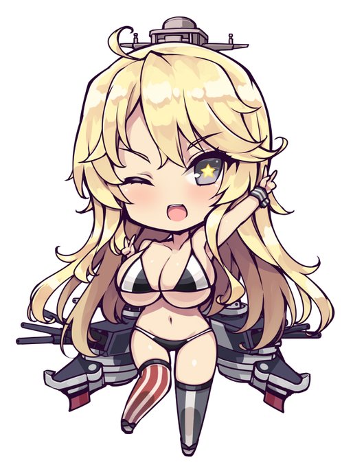 SDアイオワ(水着) 