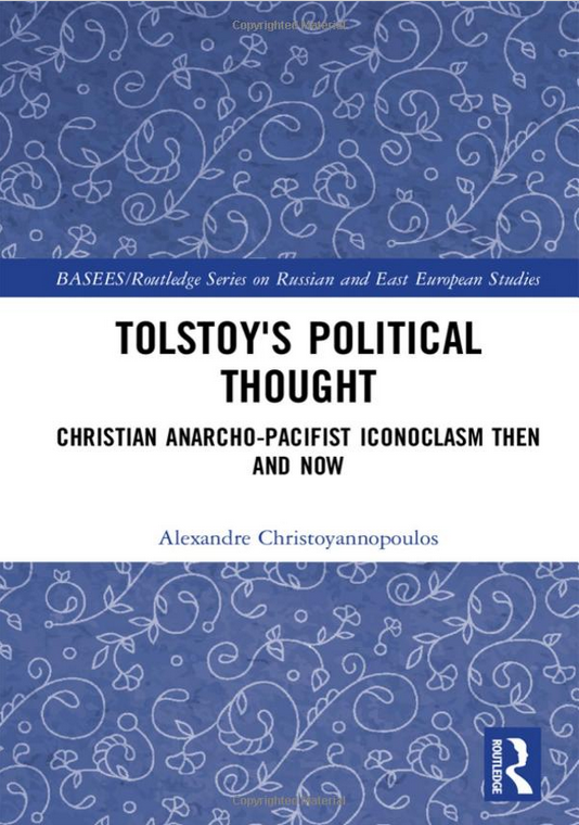 🪦#Tolstoy died today in 1910. His #politicalthought is still relevant & alive today. Here's my book on it: sites.google.com/site/christoya… #anarchism #pacifism #anticlericalism