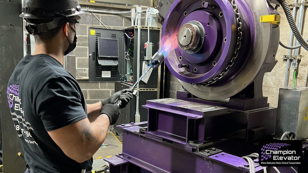 Elevate to a higher standard with Champion Elevator! We’re here to help you update and upgrade your elevators with our superior modernization techniques. Learn more about modernization on our website.

ow.ly/1oJy50Jef5a