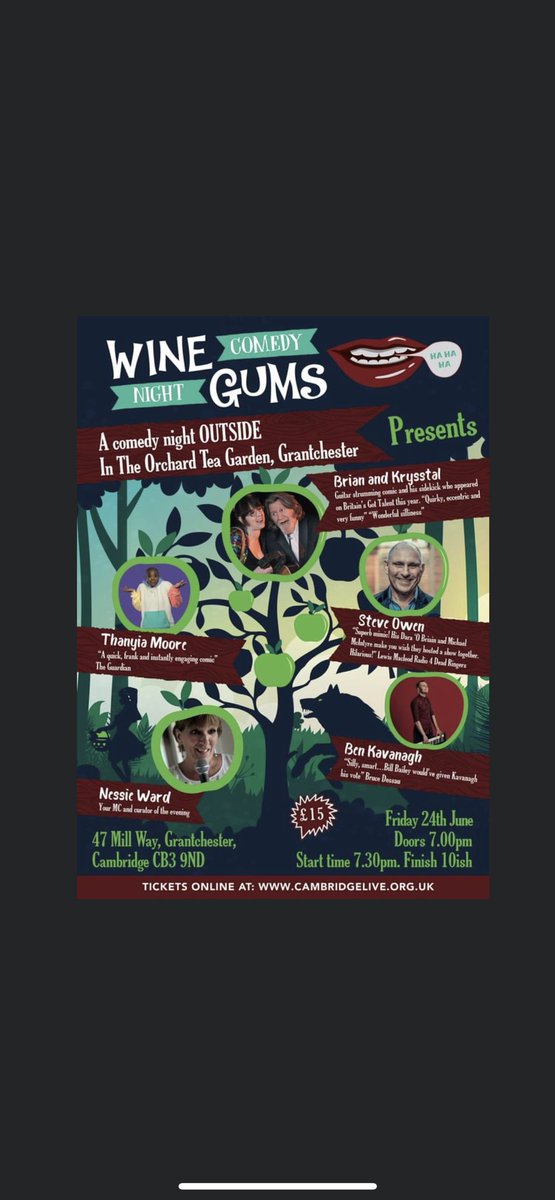 Winegums Comedy Club tweet media