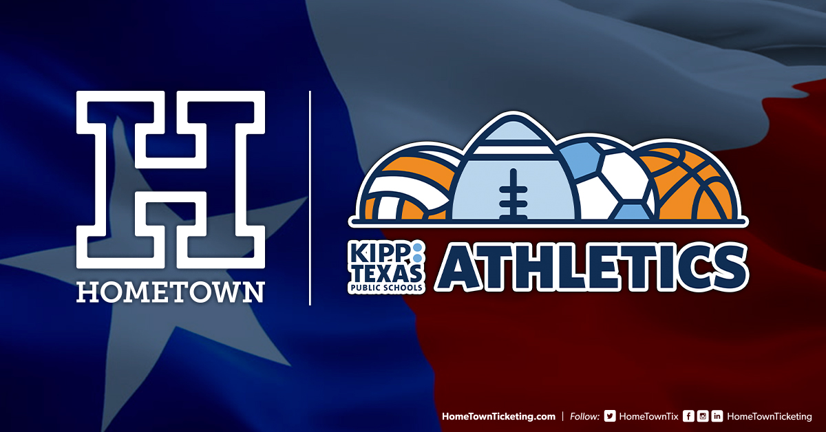 meethometown's tweet photo. On #TexasTicketing Tuesday, we are excited to announce @kipptexas has chosen HomeTown as their digital ticketing provider this upcoming school year! #THSADA22 | @KTXH_Athletics
Download our Fan App on iOS or Android!
π² https://t.co/EzJc79lZ8j https://t.co/oI6t7JaE2M