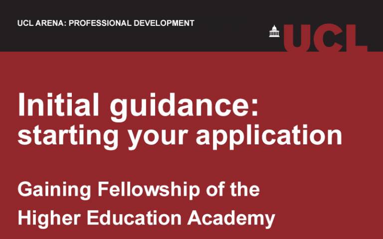 Thinking of applying for the UCL UCL Arena/HEA Fellowship? Be sure to attend 'Gaining Fellowship of Higher Education Academy'. 
This introductory session will help you better understand &amp; develop your application. 
📅15 June 
⏰10am-11am
💻Online
Book now: ucl.ac.uk/teaching-learn…